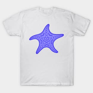 starfish (dark indigo) T-Shirt